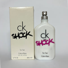 Calvin Klein One Shock For Her Eau de Toilette Tester 200ml