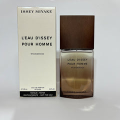 Issey Miyake L'Eau D'Issey Pour Homme Wood & Wood Eau De Parfum, Fragrance For Men, Tester 100ml