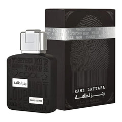 Lattafa Ramz Silver Eau De Parfum, For Men, 100ml