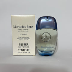 Mercedes-Benz The Move Express Yourself EDT Tester 100ml