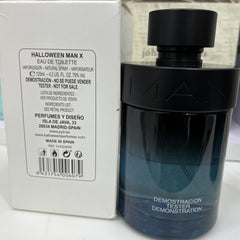 Halloween Man X For Men Edt 125ml Tester