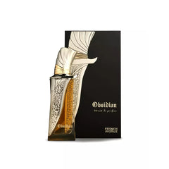 French Avenue Obsidian by Fragrance World - Eau De Parfum 100ml | Scent Elixir