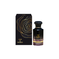 Ahmed Al Maghribi Oud and Roses Perfume for Unisex by - 60ml