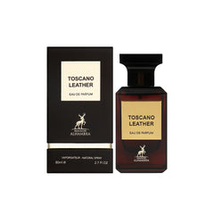 Maison Alhambra Perfume Toscano Leather For Men and Women EDP 80ML