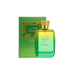 Rasasi Hawas Verde 100ml Original Perfume for Men | Scent Elixir