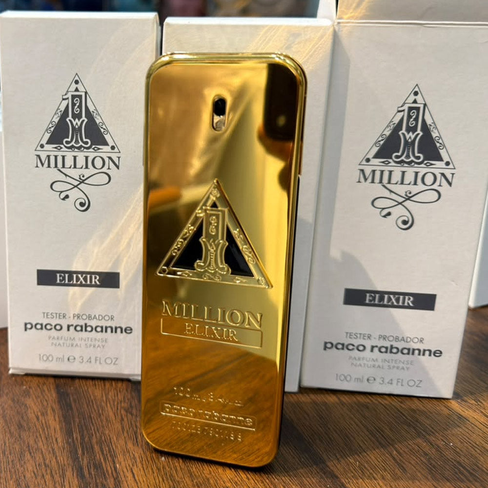 Paco Rabanne 1 Million Elixir Parfum Intense 100 Tester | Scent Elixir