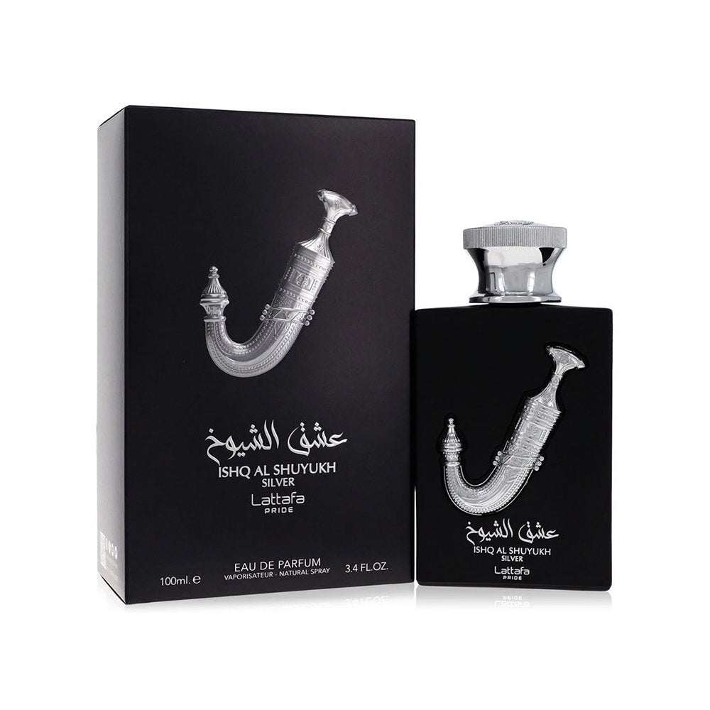 Lattafa Pride Ishq Al Shuyukh Silver EDP 100ml