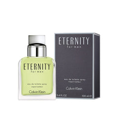 Calvin Klein Eternity For Men Eau de Toilette 100ml