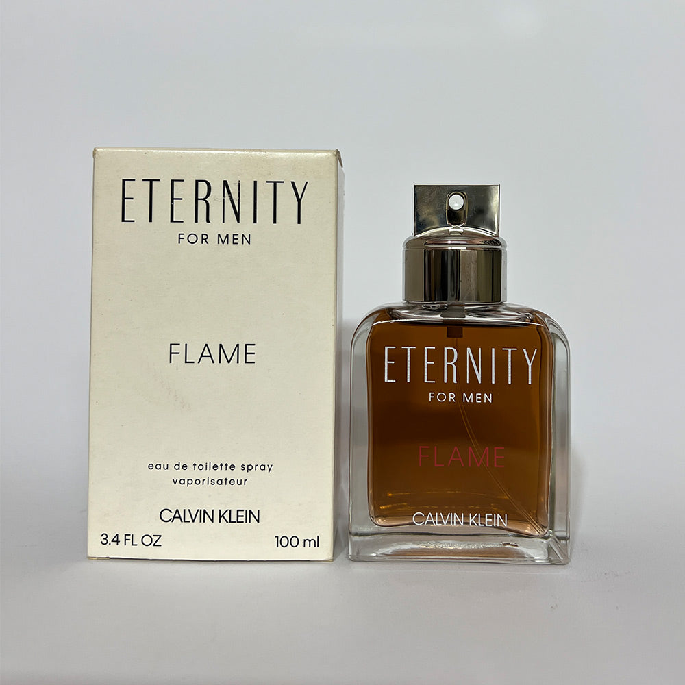 Calvin Klein Eternity Flame For Men EDT Tester 100ml