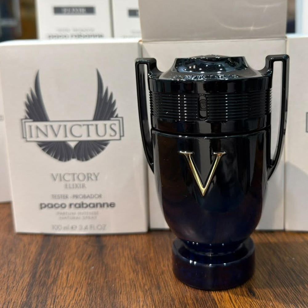 Paco Rabanne Invictus Victory Elixir Intense Parfum, Tester 100ml | Scent Elixir