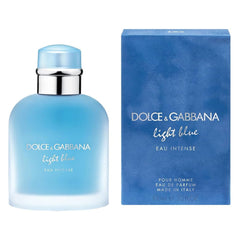 Dolce & Gabbana Light Blue Eau Intense , Eau De Parfum, for Men, 100ml