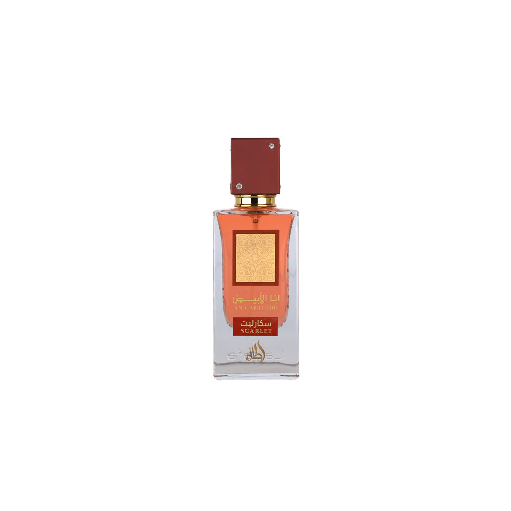 Ana Abiyedh Scarlet Lattafa Perfumes for women Edp 60ml