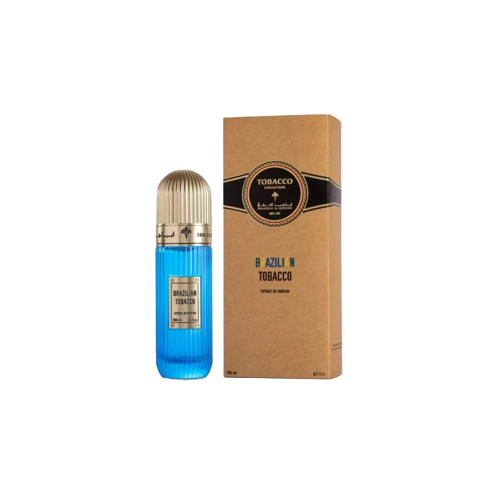 Brazilian Tobacco By Ibraheem Al Qurashi 100ml