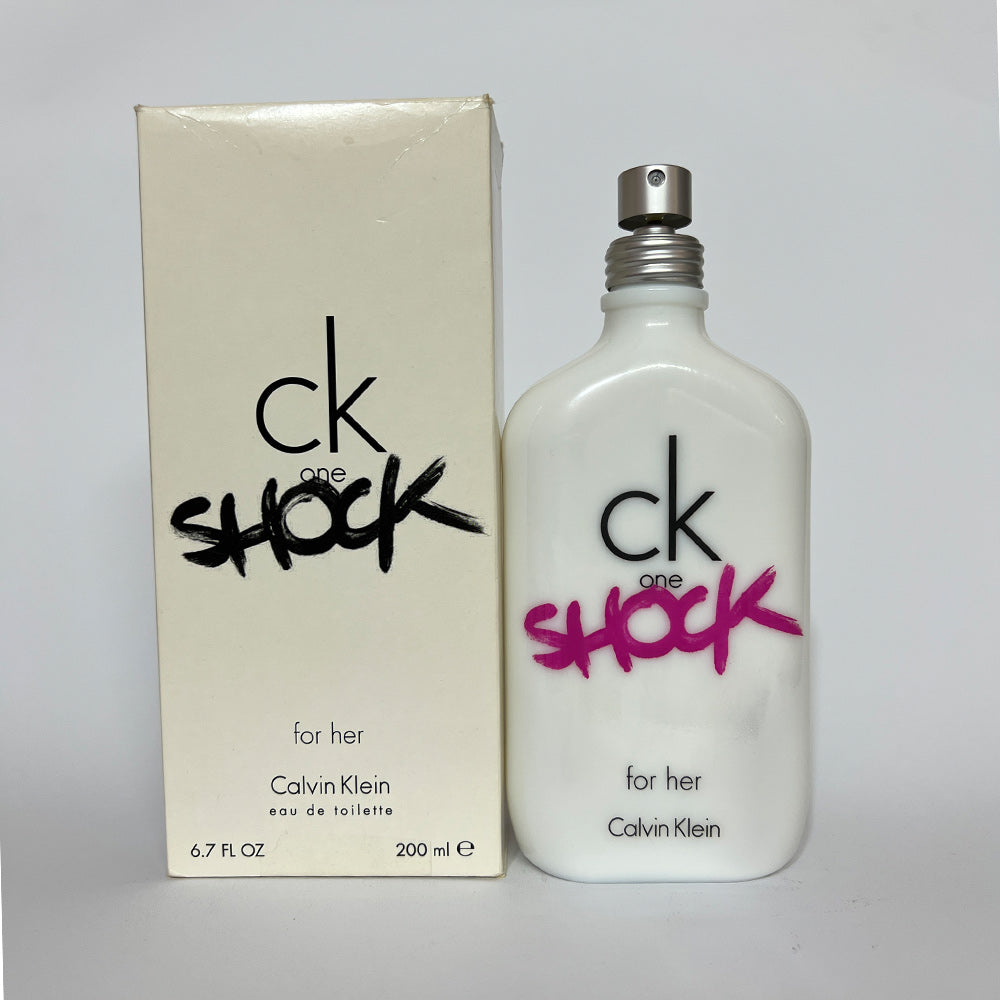 Calvin Klein One Shock For Her Eau de Toilette Tester 200ml