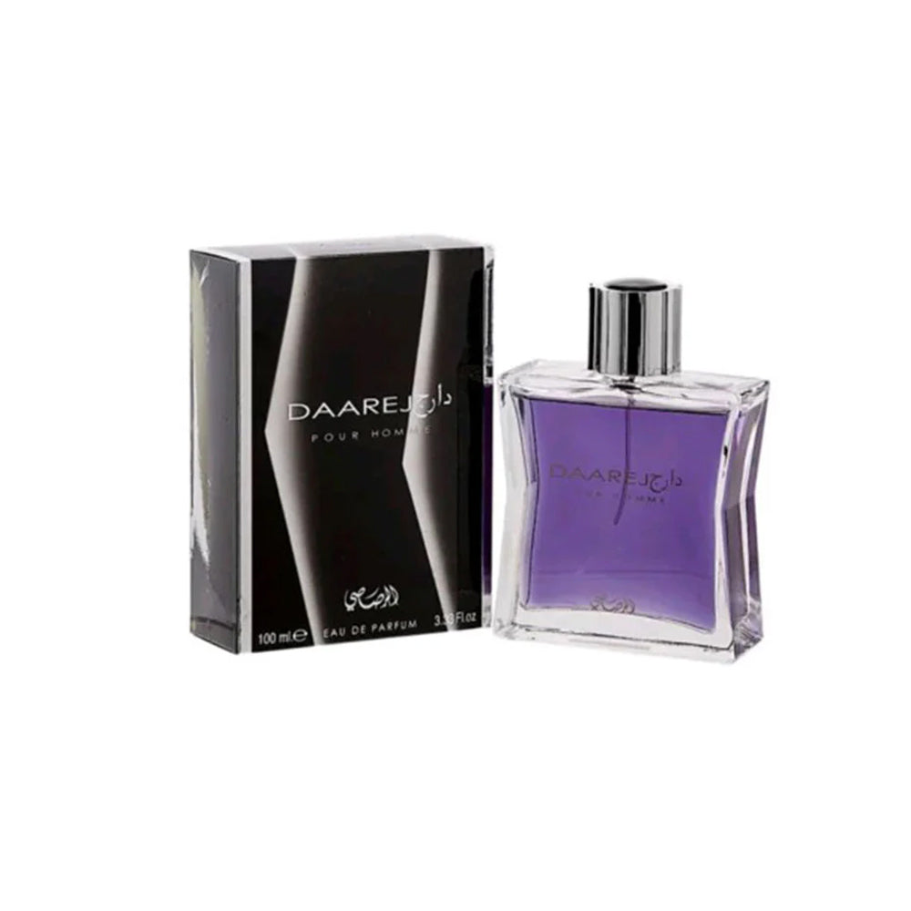 Rasasi Daarej Pour Homme Eau De Parfum, Fragrance For Men, 100ml