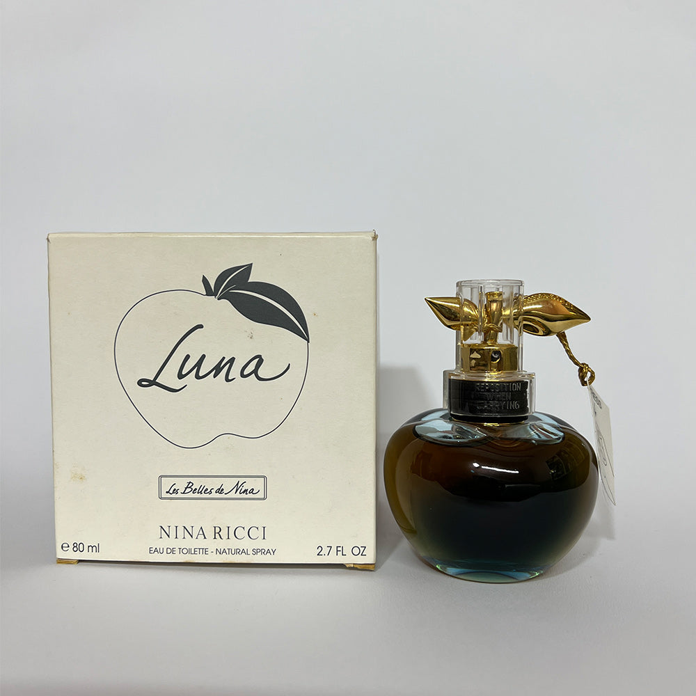Nina Ricci Luna Les Belles De Nina Eau De Toilette, Fragrance For Women,Tester 80ml old batch
