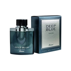 Rasasi Deep Blue Eau De Parfum, For Men, 100ml