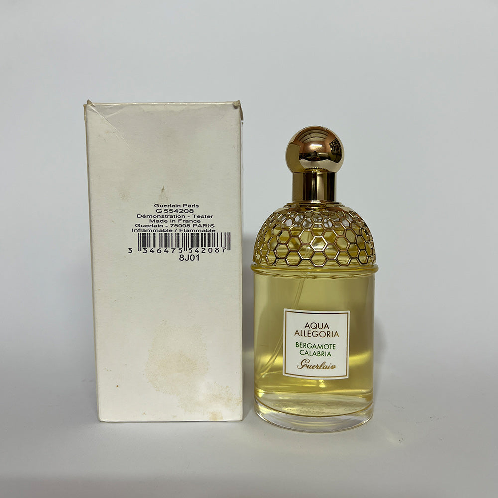 Guerlain Paris Aqua Allegoria Bergamote Calabria - Eau de Toilette Tester 100ml