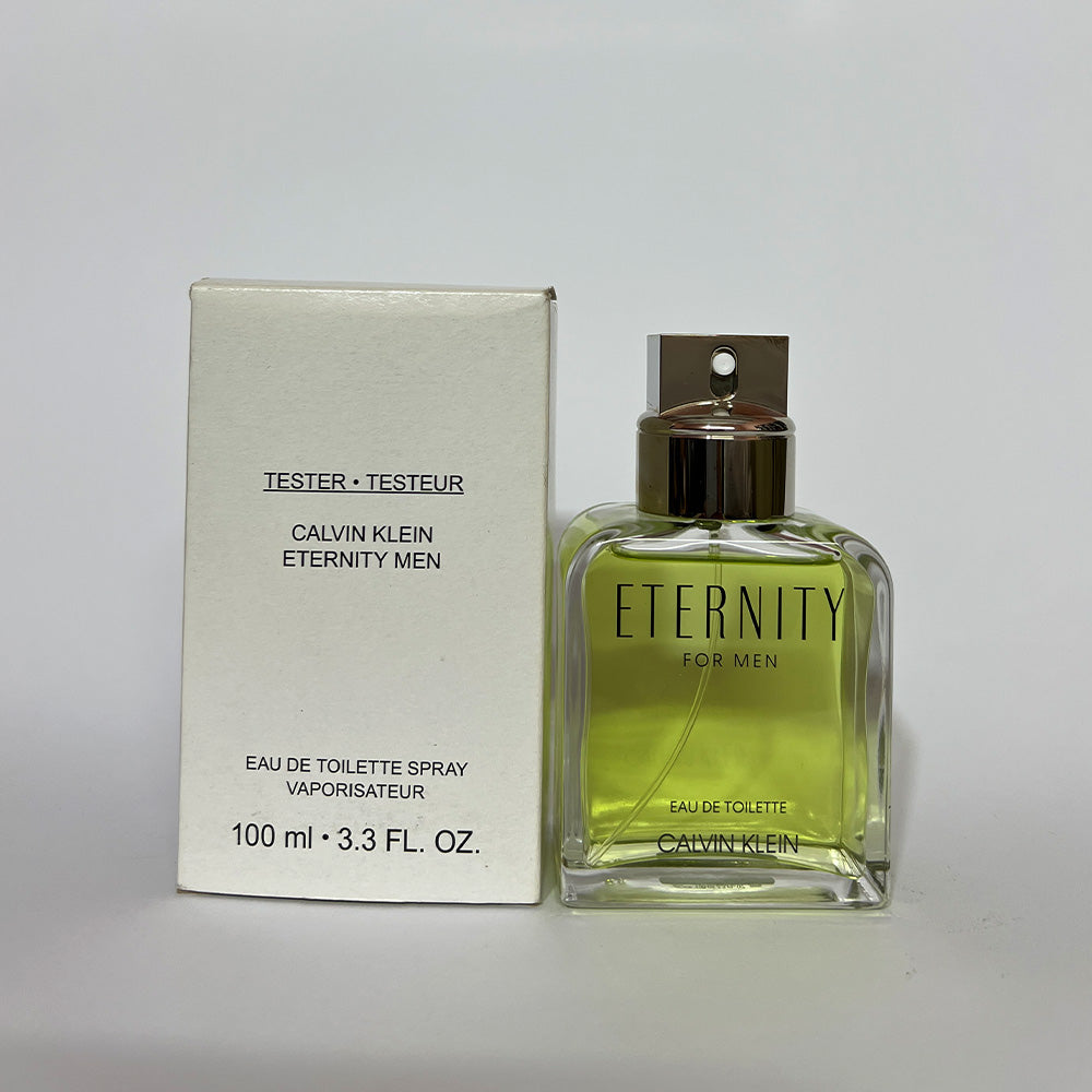 Calvin Klein Eternity For Men Eau de Toilette Tester 100ml