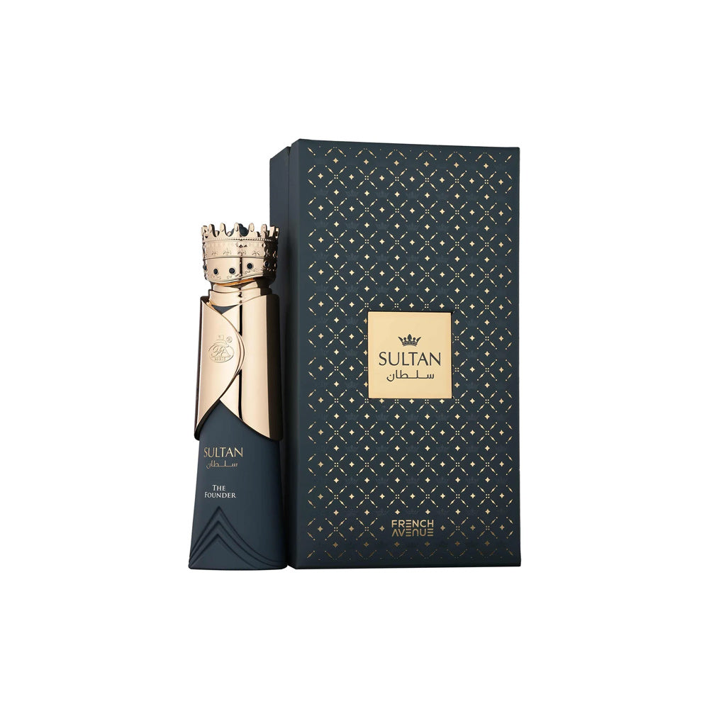 French Avenue By Fragrance World - Sultan The Founder EDP Unisex Perfume, 80ml