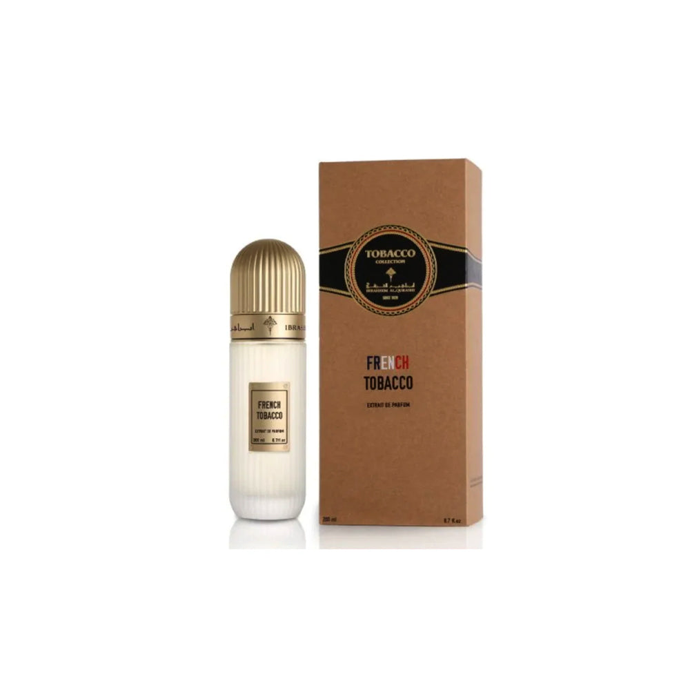 French Tobacco By Ibrahim Al Qurashi 200ml