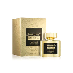 Lattafa Confidential Private Gold Eau De Parfum, Fragrance For Men & Women, 100ml