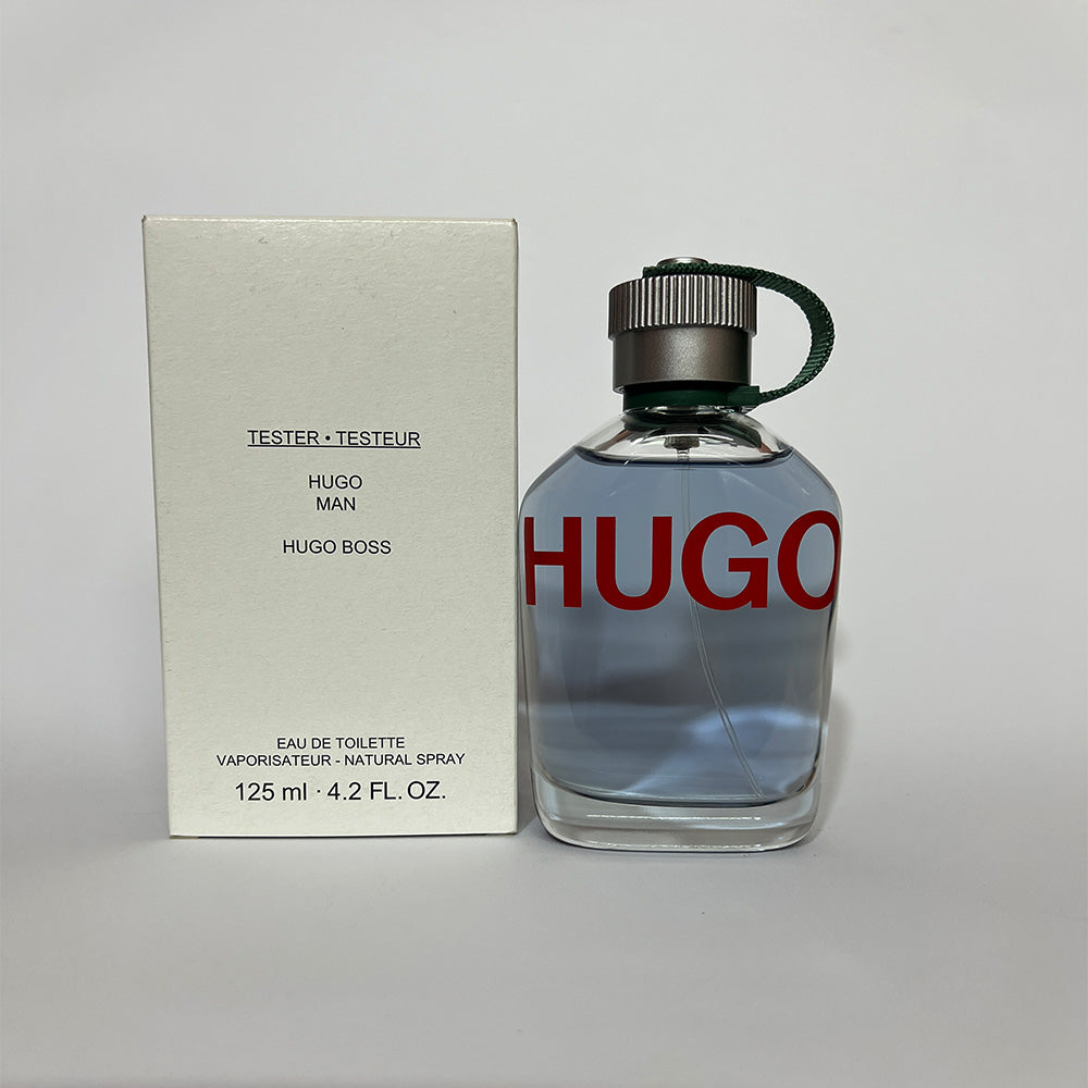 Hugo Boss Men Eau De Toilette, Green, Tester 125ml