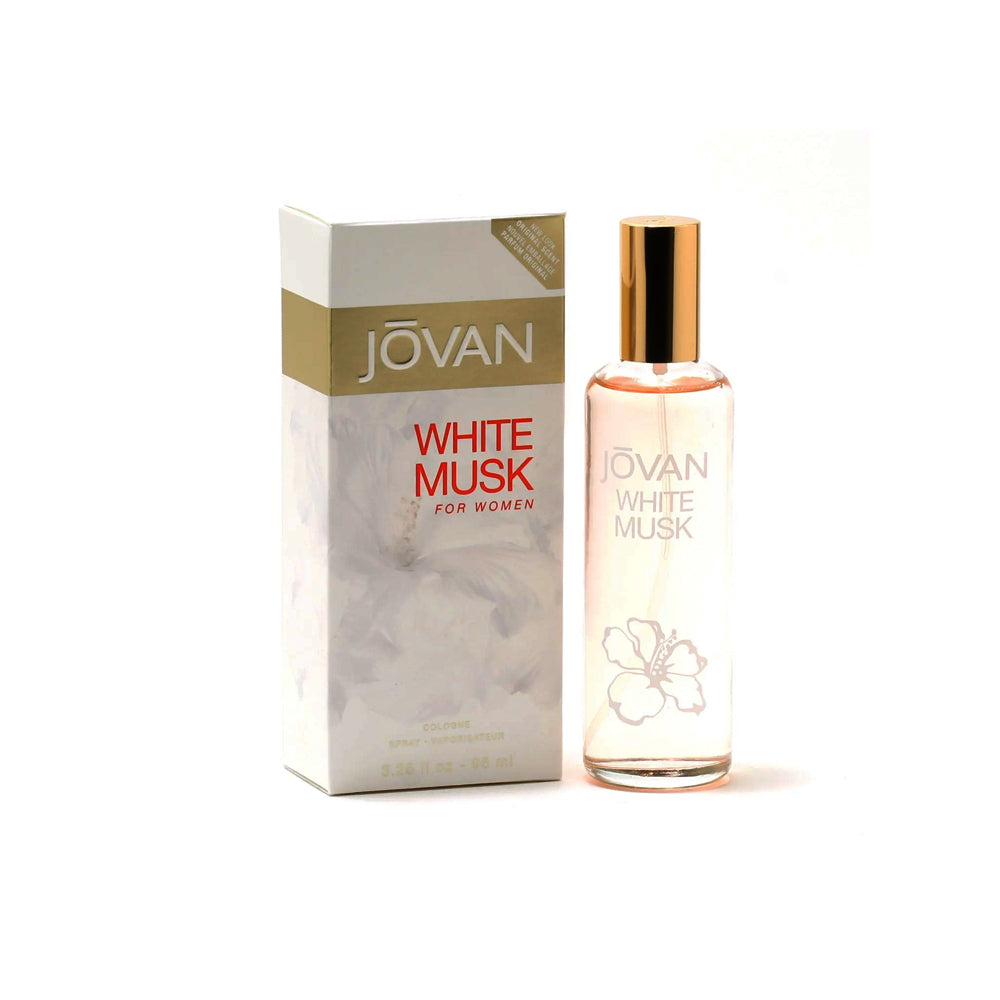JOVAN White Musk for Women - Eau de Cologne, 59 ml