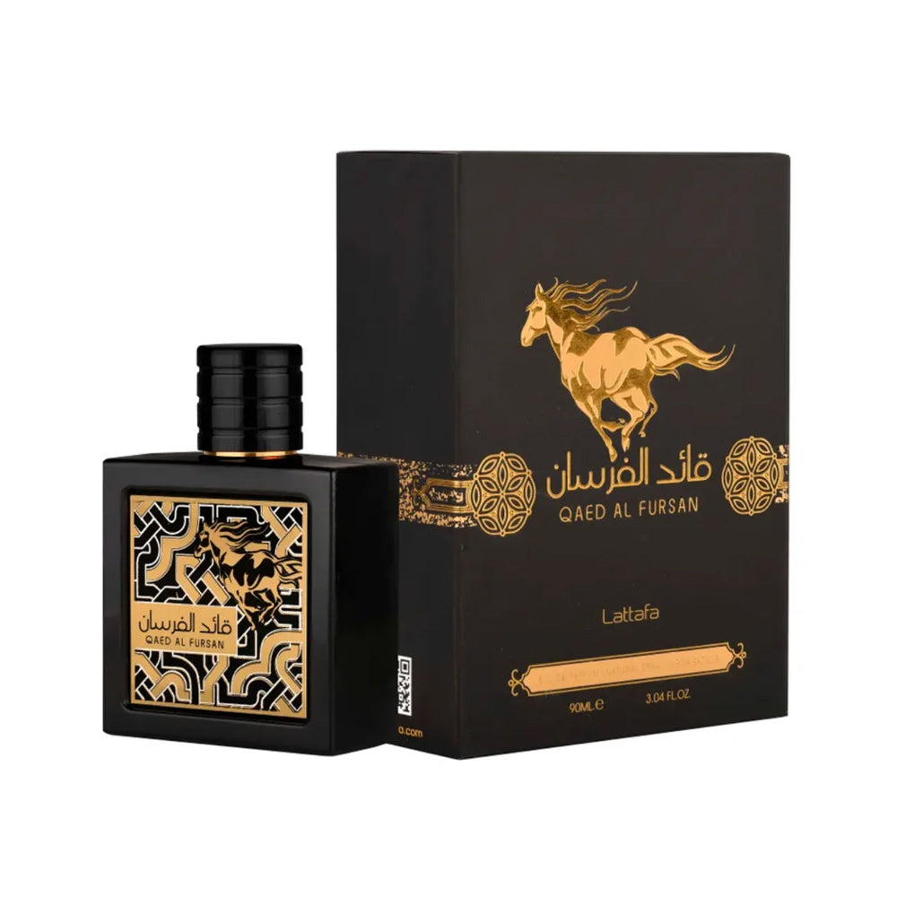 Lattafa Qaed Al Fursan Eau De Parfum, For Men & Women, 90ml