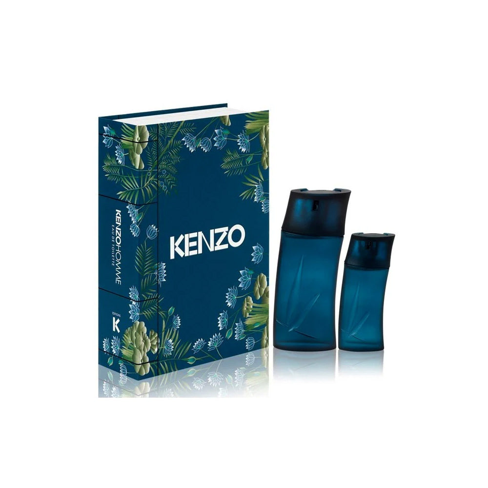 Kenzo Homme Set Eau De Toilette 100ml + Eau De Toilette 30ml