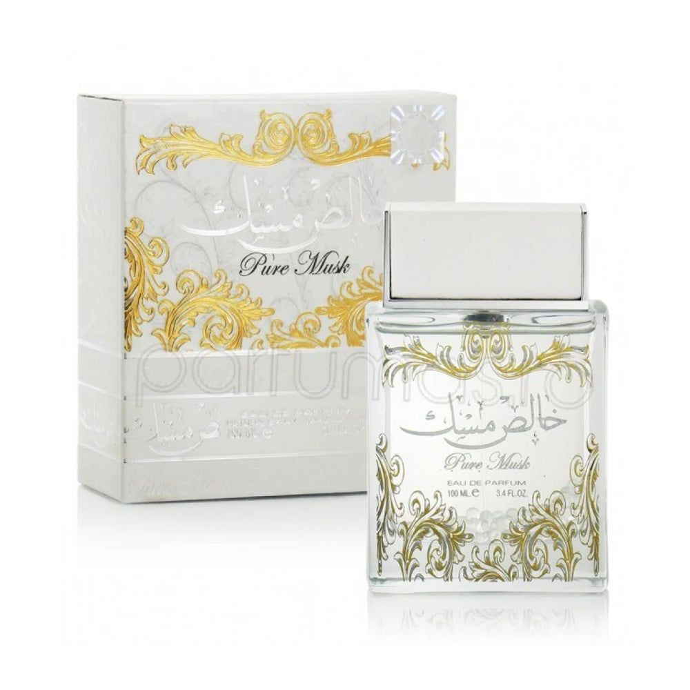 Lattafa Pure Musk Eau De Parfum, Unisex 100ml