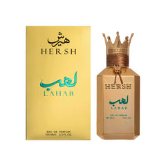 Hersh Lahab Alezz Oud for women and men EDP 100ml | Scent Elixir