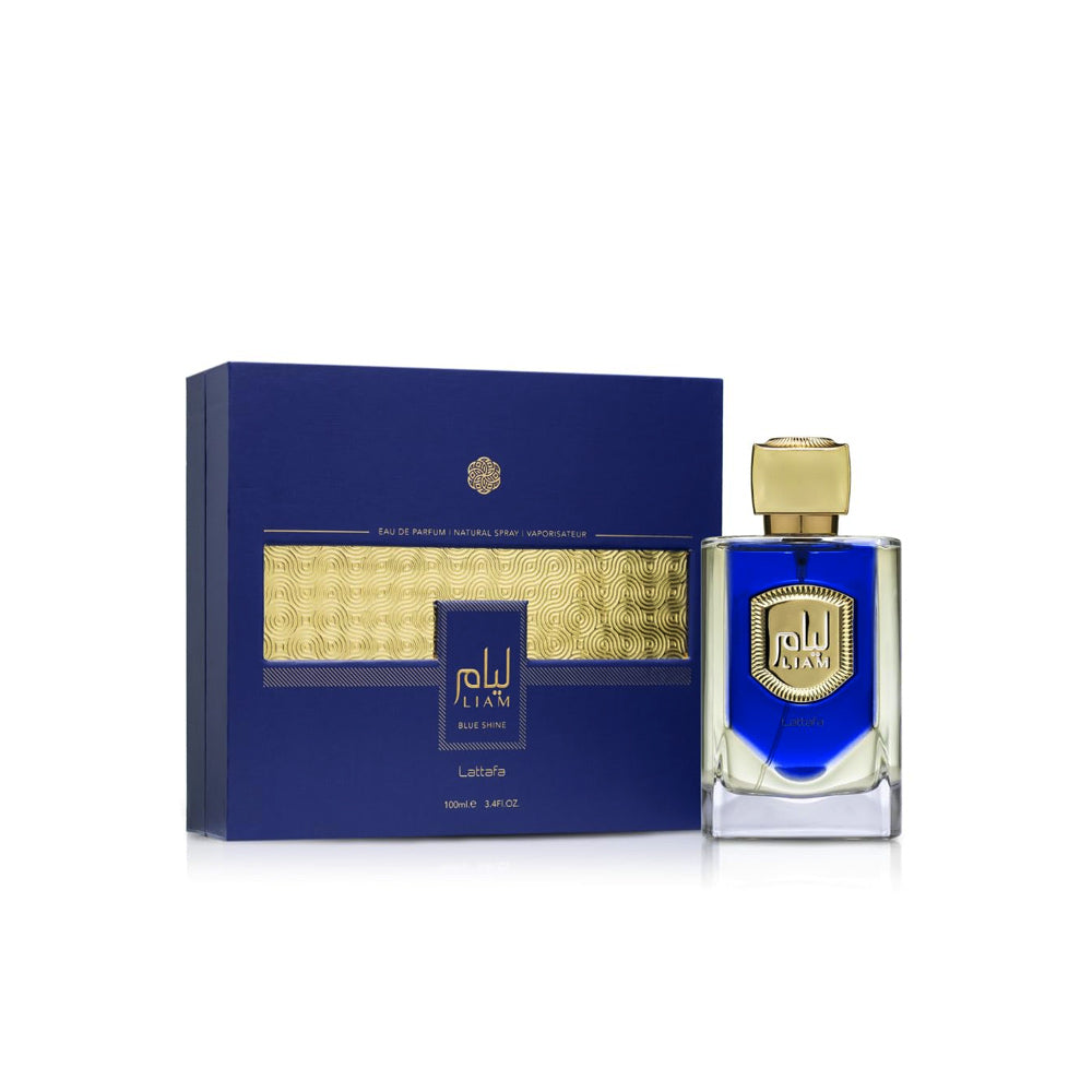 Lattafa Liam Blue Shine for men 100ML