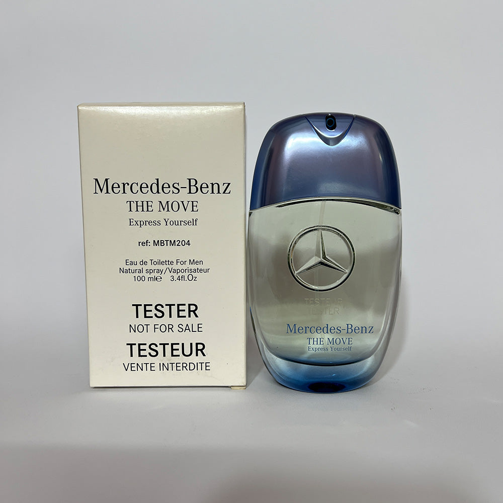 Mercedes-Benz The Move Express Yourself EDT Tester 100ml