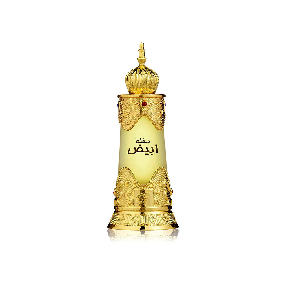 Afnan Mukhallat Abiyad Perfume Oil 20ml