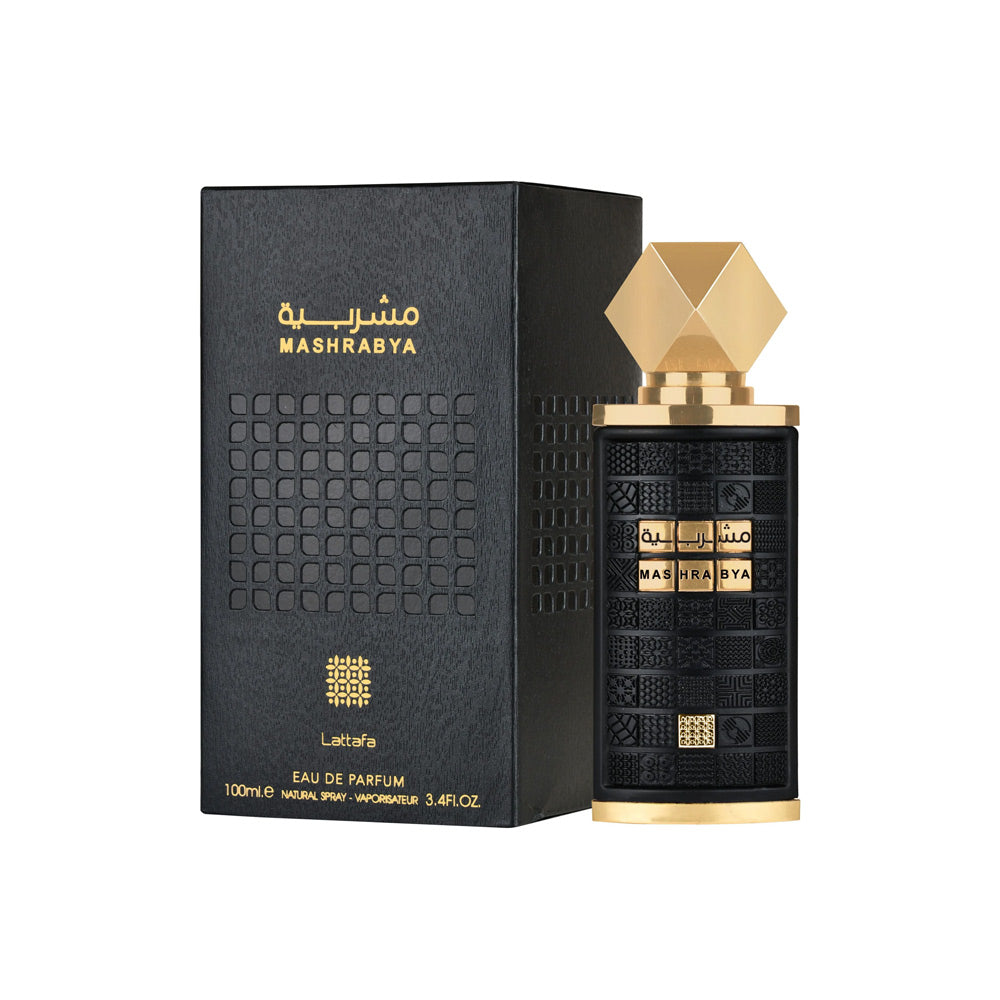 Lattafa Mashrabya for women and men Unisex EDP 100ml