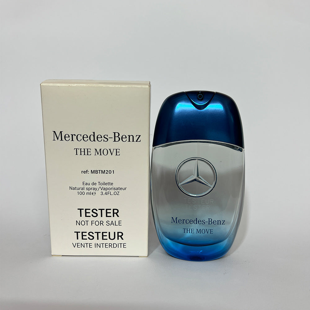 Mercedes-Benz The Move Eau De Toilette, Tester 100ml
