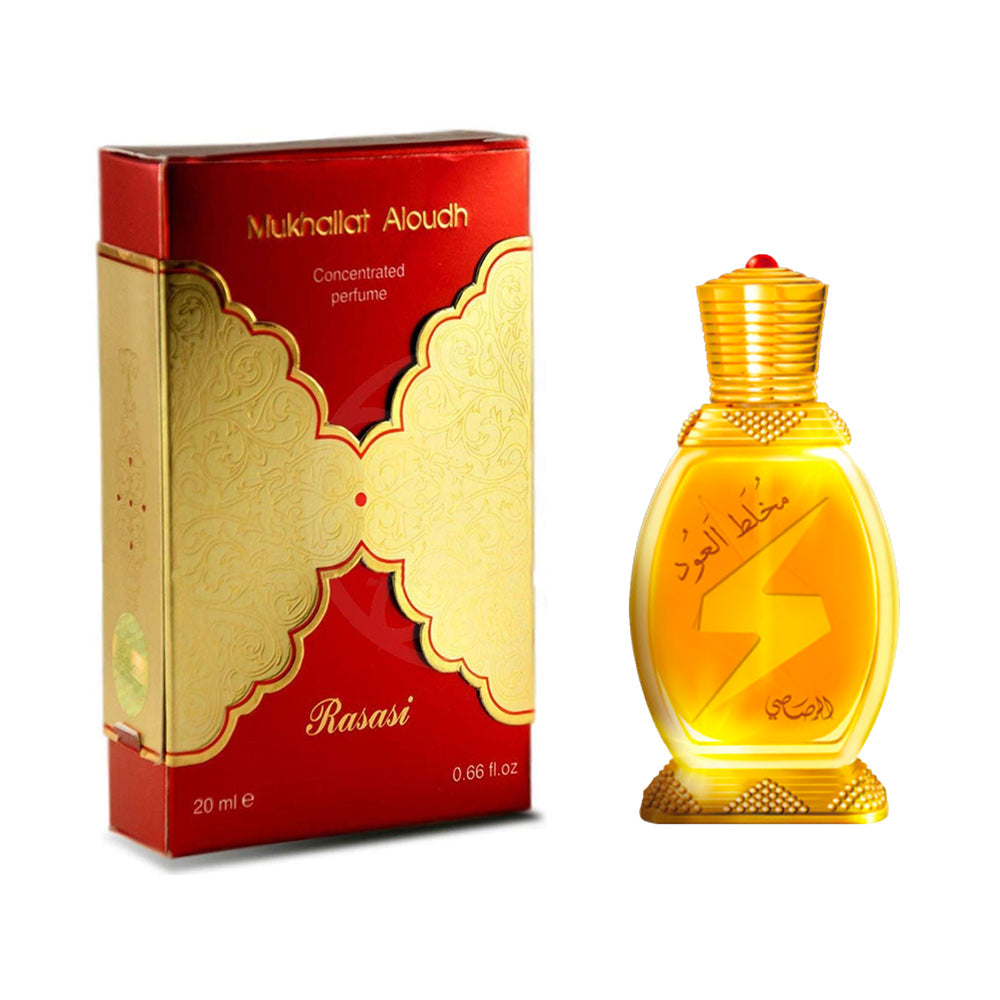 Rasasi Mukhallat Aloudh Perfume Oil - CPO 20ml