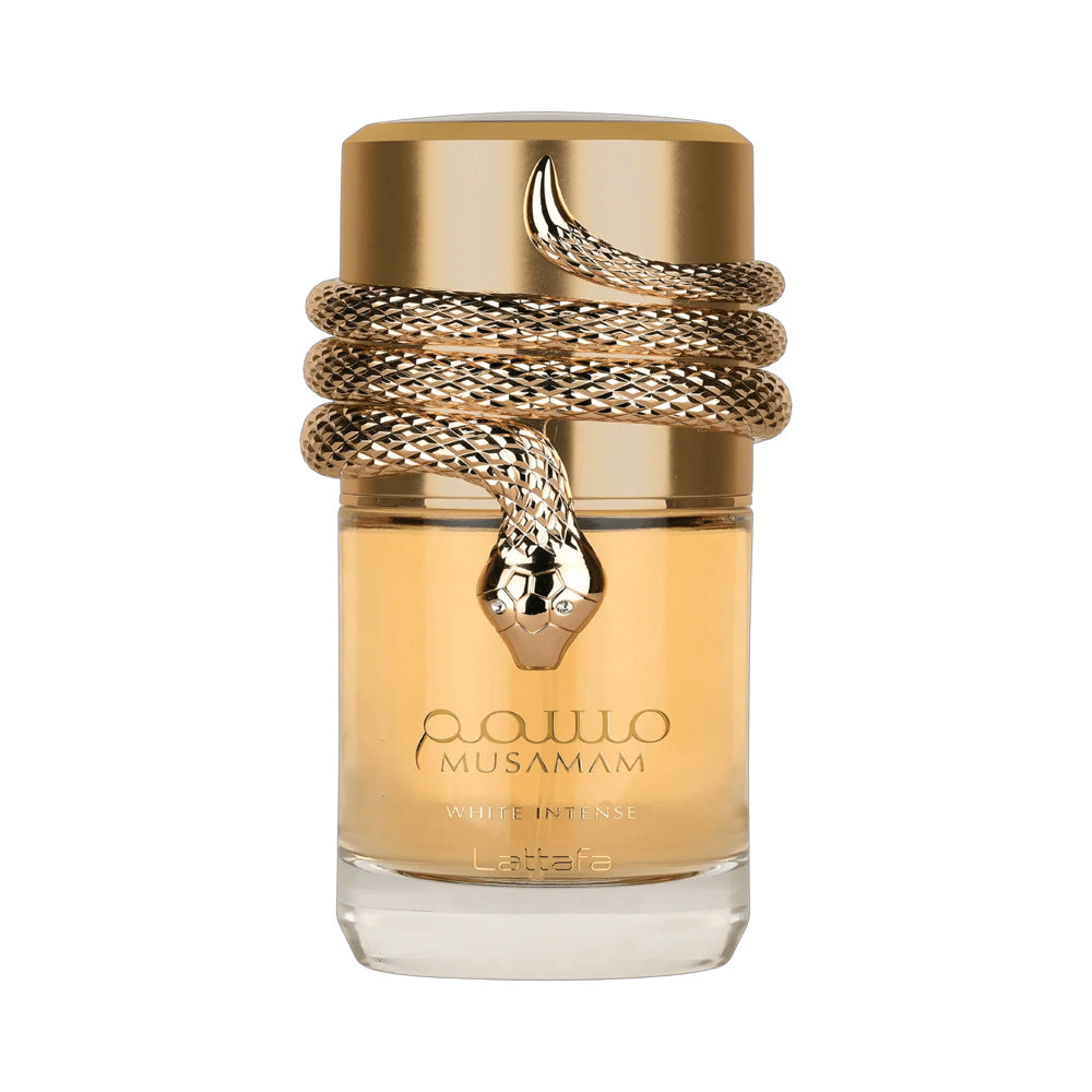 Lattafa Musamam White Intense for Unisex Perfume EDP 100ml | Scent Elixir