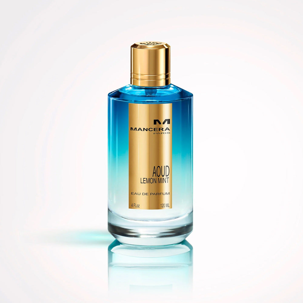 Mancera Aoud Lemon Mint For Unisex EDP 120ml