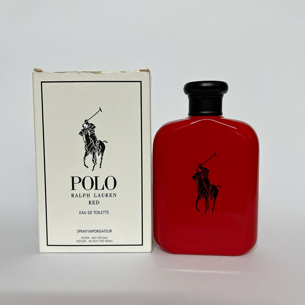 Ralph Lauren Polo Red Men EDT Tester 125ml