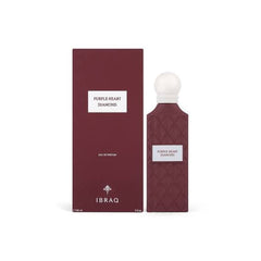 Purple Heart Diamond Ibrahim Al Qurashi for women and men 150ml | Scent Elixir
