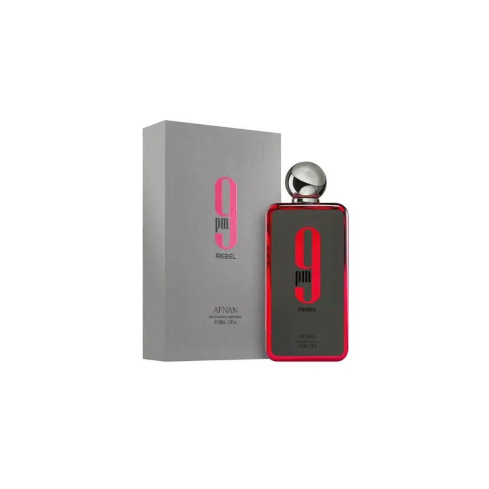 Afnan 9pm Rebel Perfume for Men and Women - 100ml