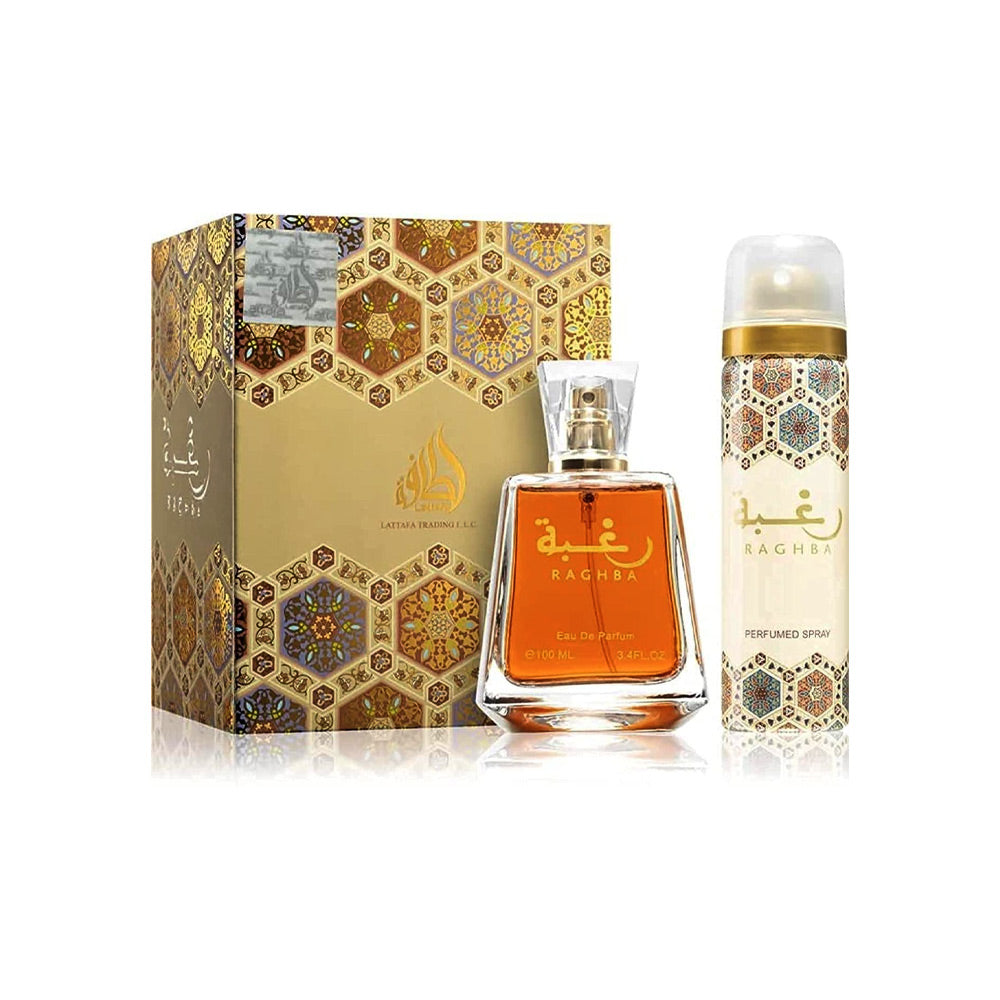 Lattafa Raghba For Women EDP 100ml