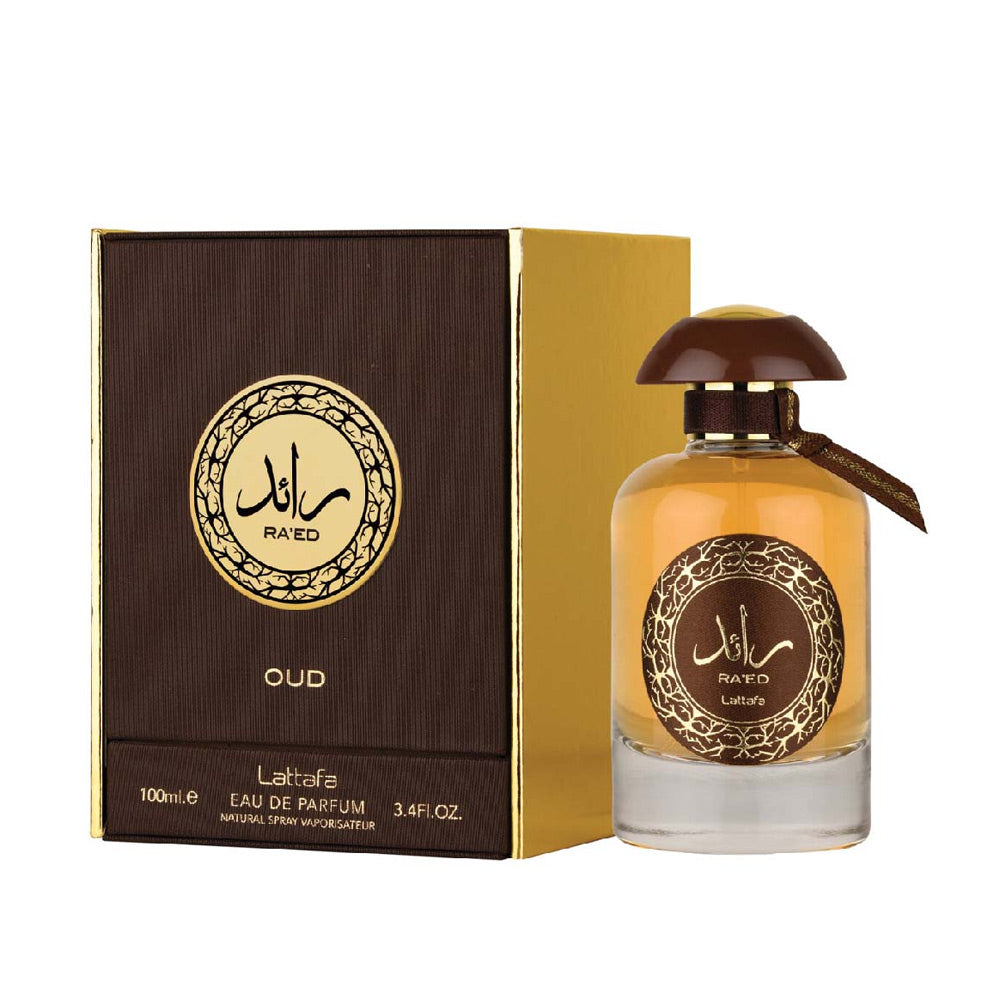 Lattafa Raed Oud Eau De Parfum, For Men, 100ml
