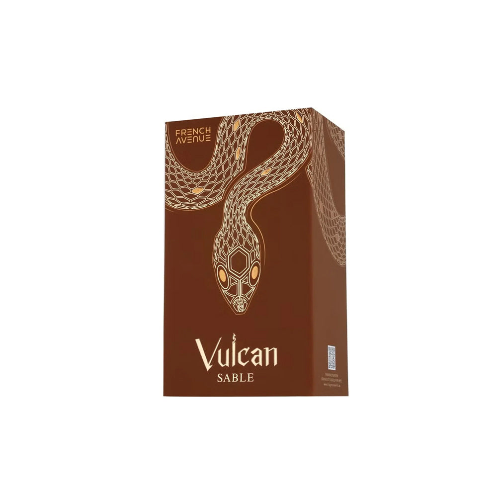 French Avenue Vulcan Sable EDP Perfume For Men and women 100ml