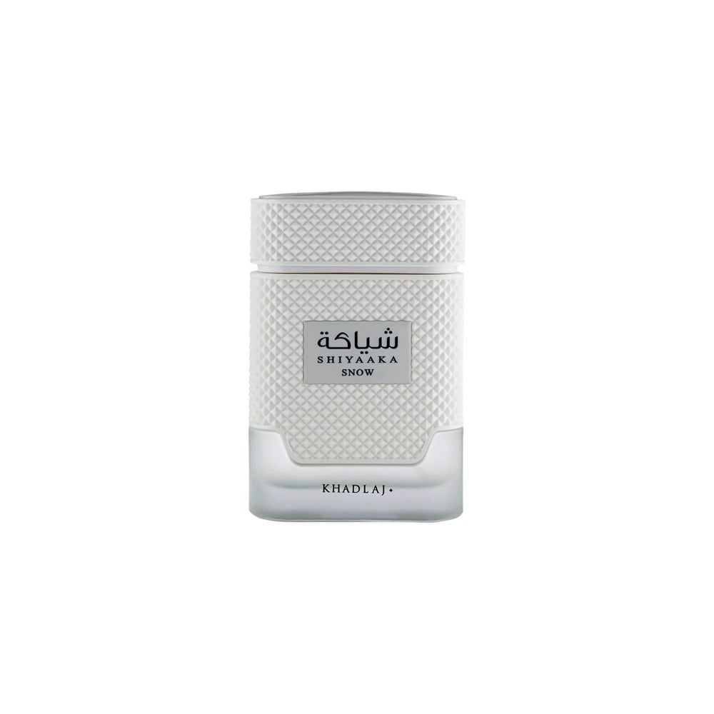 Khadlaj Shiyaaka Snow Perfumes for women and men EDP 100ml