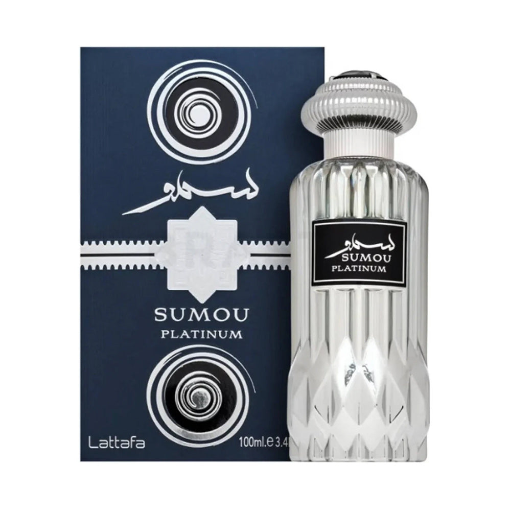 Lattafa Sumou Platinum Eau de Parfum 100ml