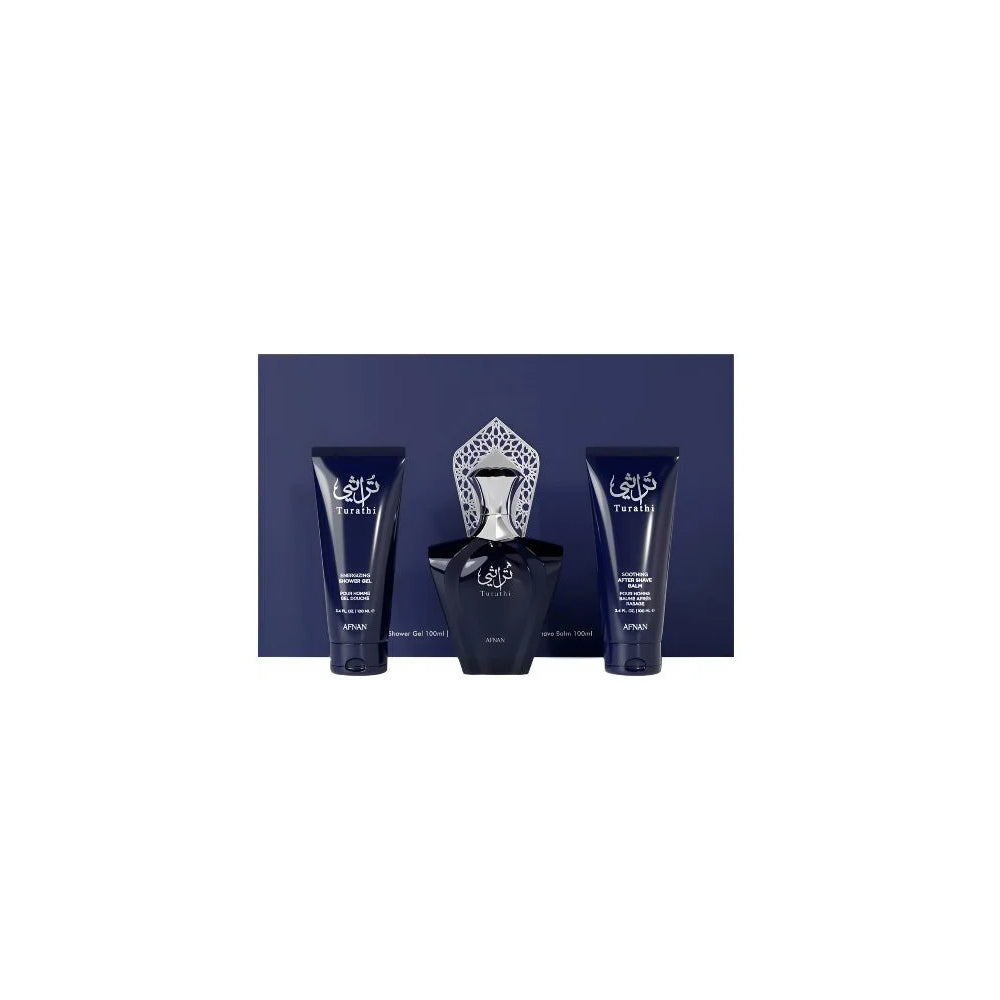 Afnan Turathi Blue Gift set 90ml