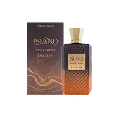 Island Vanilla Dunes Khadlaj Perfumes for women and men Extrait 100ml